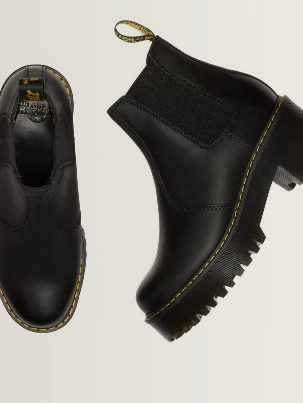 Dr. Martens Rometty Platform Boots NWOB Sz 7